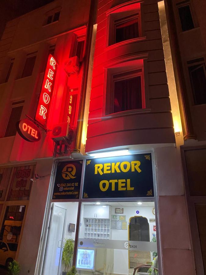 REKOR OTEl Antalya Exterior foto